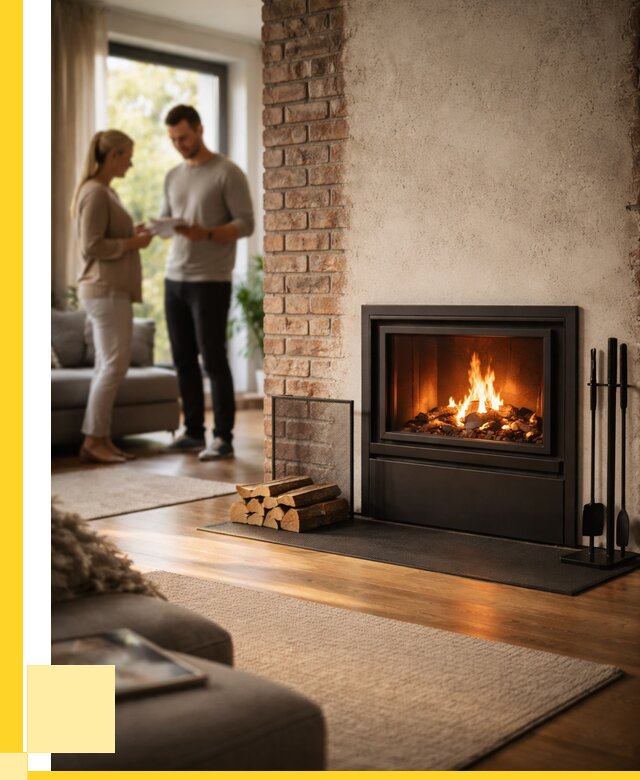 Металлические камины и печи в Кемерово от 67639 р. | ЭриданКмр