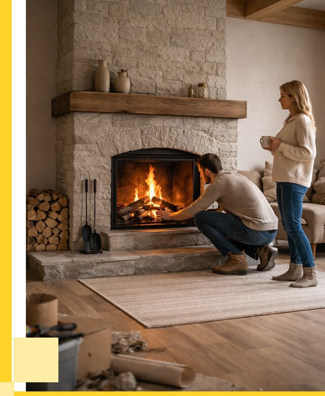 Камины для загородного дома в Кемерово от 364210 р., ЭриданКмр