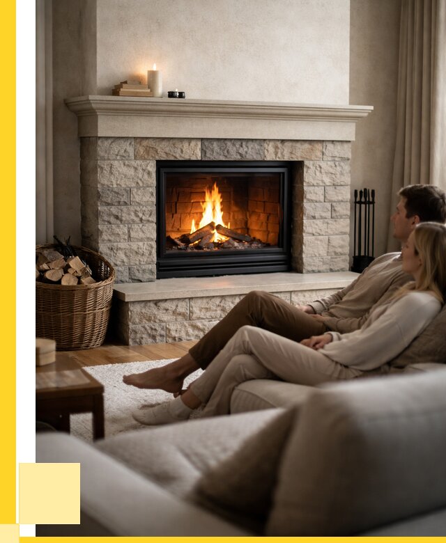 Камины в частном доме под ключ в Кемерово от 208120 р. | ЭриданКмр