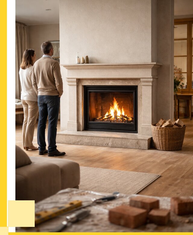 Проект и проекты каминов в Кемерово от 12487р. | ЭриданКмр