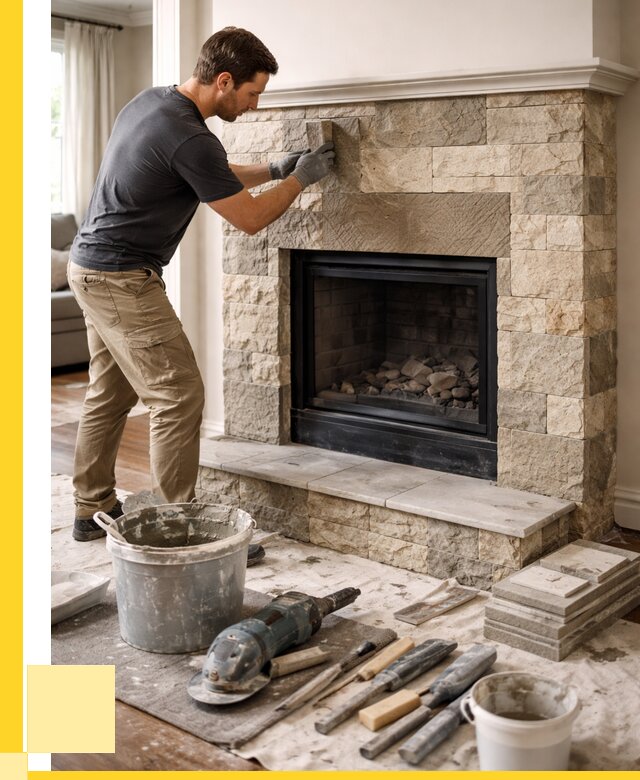 Ремонт каминов и печей в Кемерово от 15609 р. | ЭриданКмр