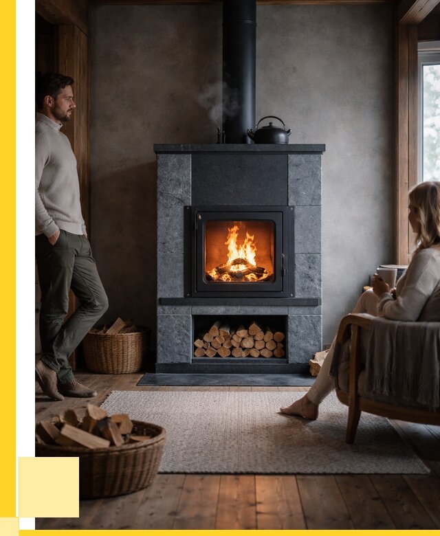 Каминопечи из кирпича в Кемерово под ключ от 124872 р., ЭриданКмр