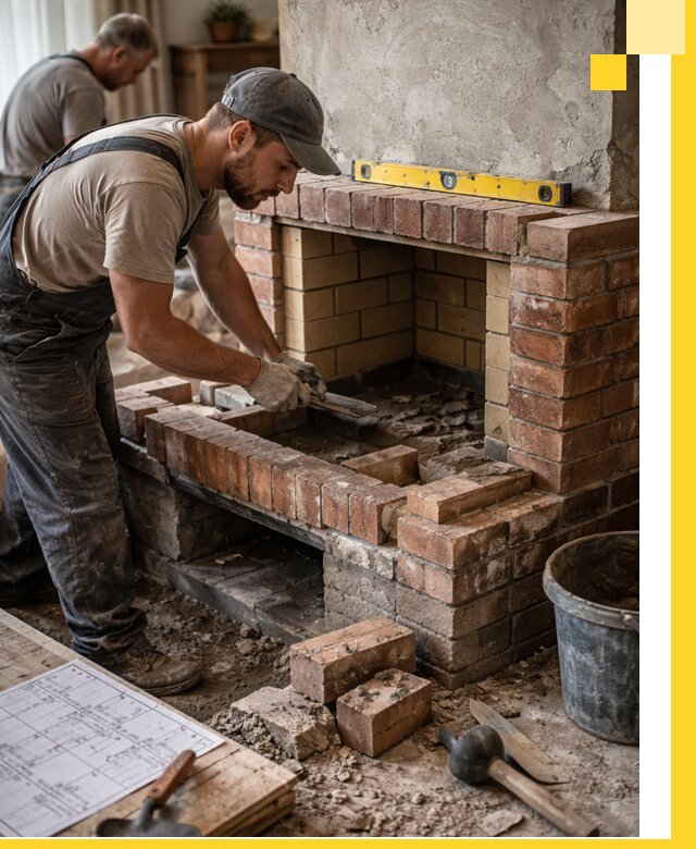 Изготовление и установка каминопечей под ключ в Кемерово