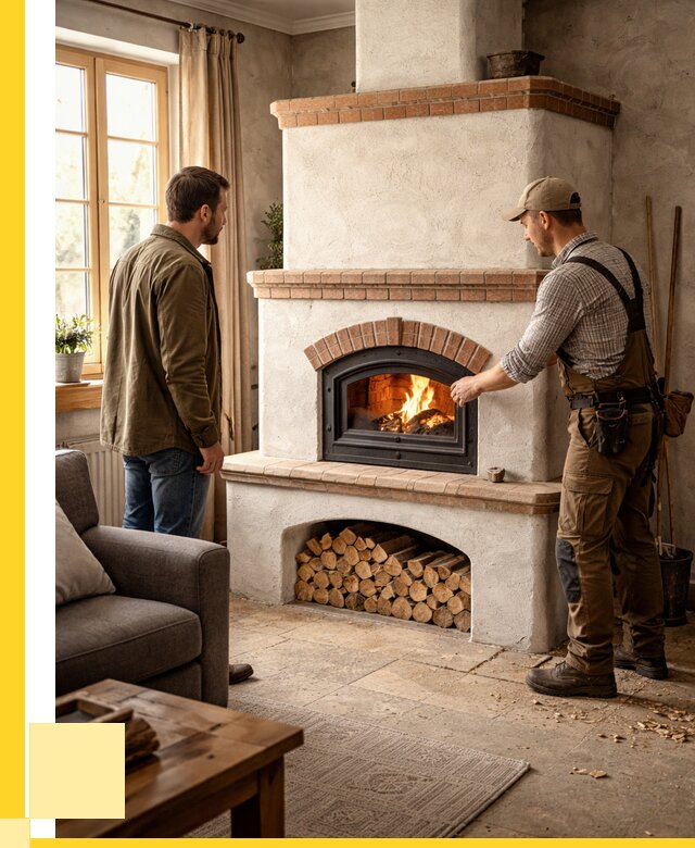 Печи камины в Кемерово: кирпичные, изразцовые от 62436 р. | ЭриданКмр