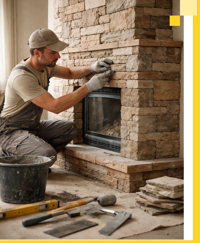 Проектирование и установка печей-каминов под ключ в Кемерово