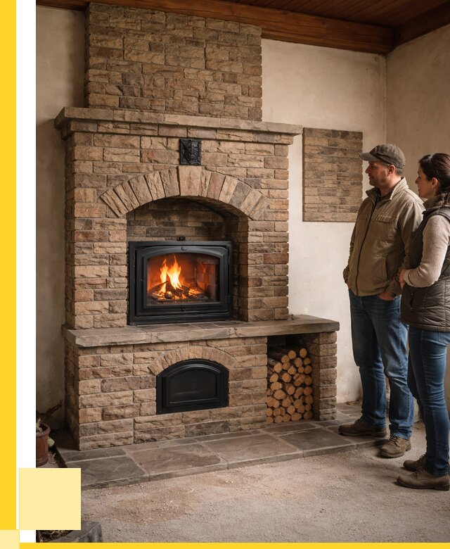 Кирпичная печь под ключ в Кемерово от 156090 р. | ЭриданКмр