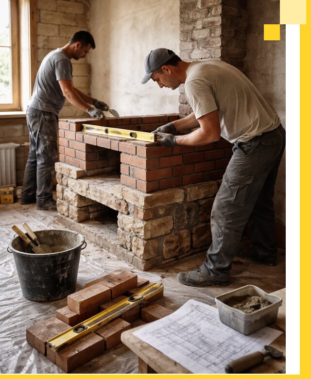 Изготовление и установка печей под ключ в Кемерово с гарантией