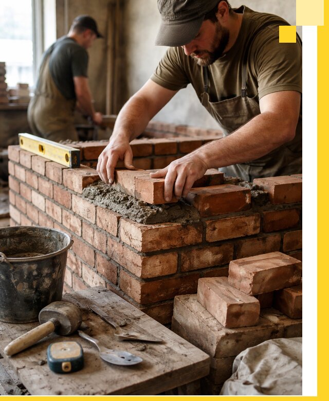 Профессиональная кладка печей под ключ в Кемерово быстро и надёжно