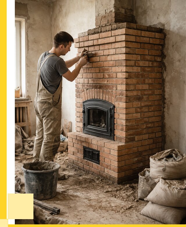 Строительство печей в Кемерово от 67639 р. под ключ, ЭриданКмр