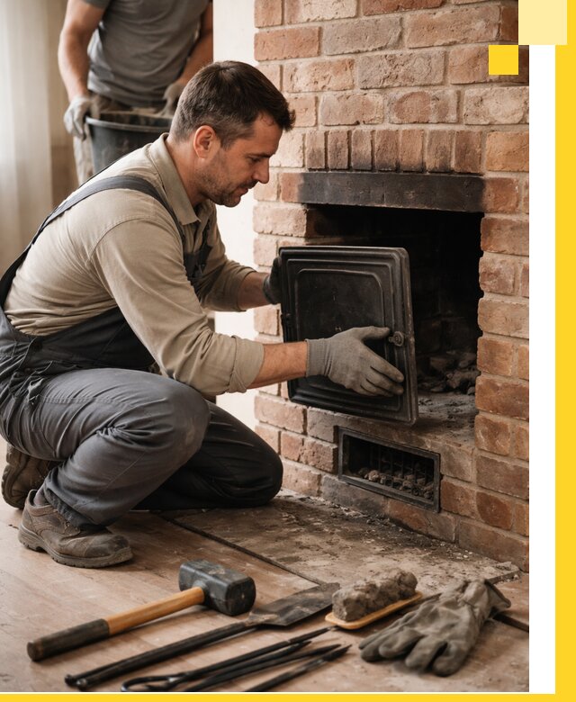 Ремонт печей в Кемерово с гарантией качества и безопасности