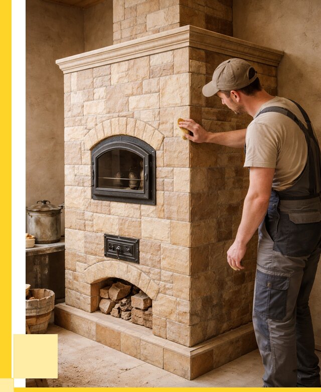 Облицовка печей в Кемерово от 4683 р. под ключ | ЭриданКмр