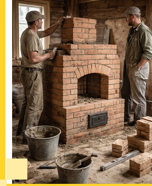 Изготовление печей для бани в Кемерово от 67639 р., ЭриданКмр