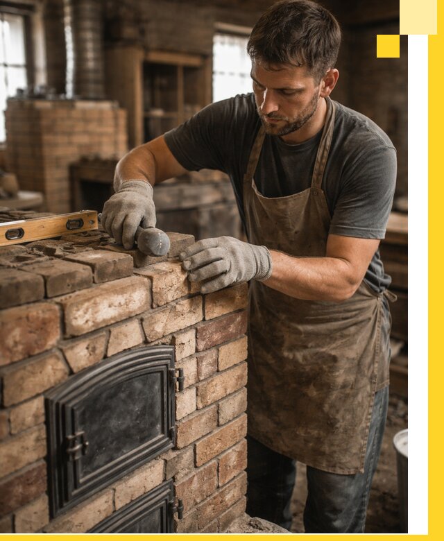 Изготовление печей на заказ в Кемерово с проектом и монтажом