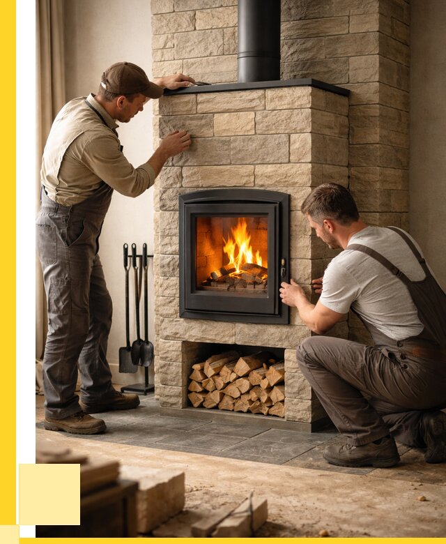 Дровяные кирпичные печи в Кемерово от 46827 р. | ЭриданКмр