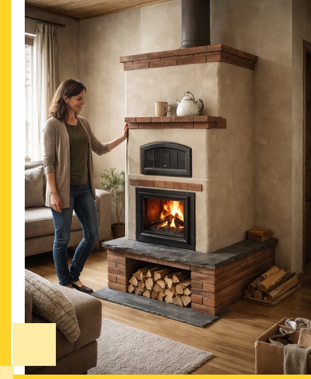 Печи шведки в Кемерово от 88451 р. | ЭриданКмр — печь шведка