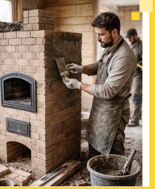 Изготовление и установка печей-шведок под ключ в Кемерово