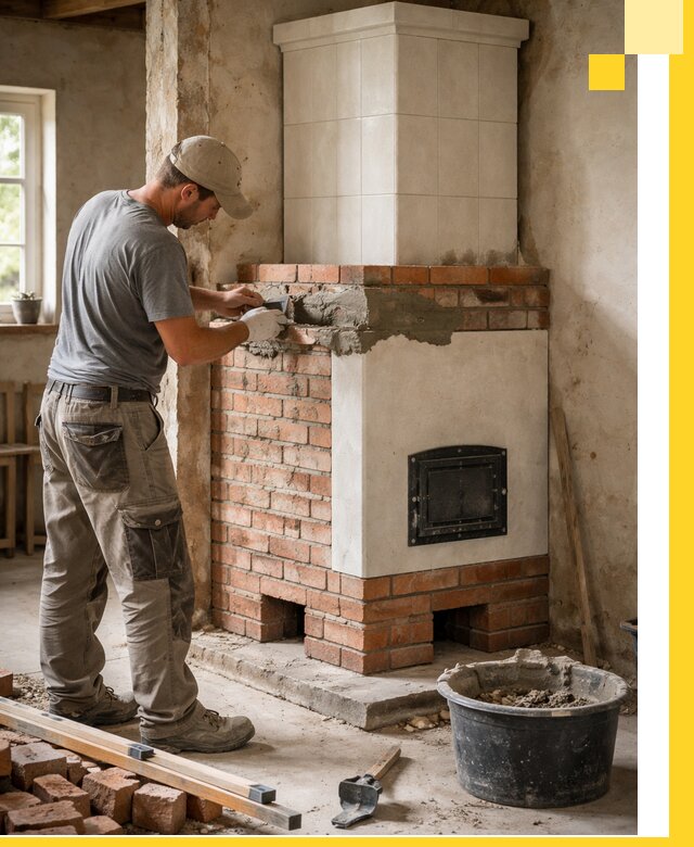 Изготовление и установка печей-голландок под ключ в Кемерово