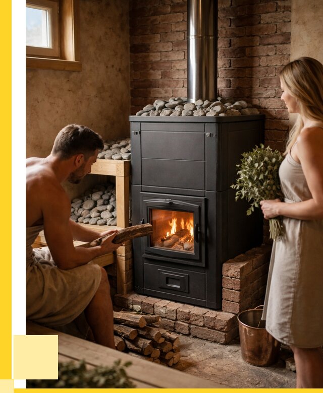 Кирпичная печь для бани на заказ в Кемерово от 57233 р. | ЭриданКмр