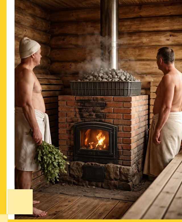 Печи для парной в Кемерово под ключ от 67639 р. - ЭриданКмр