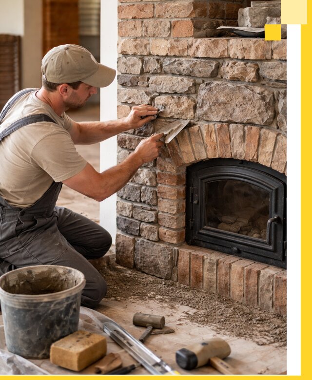 Печи для дома под ключ в Кемерово, установка и доставка