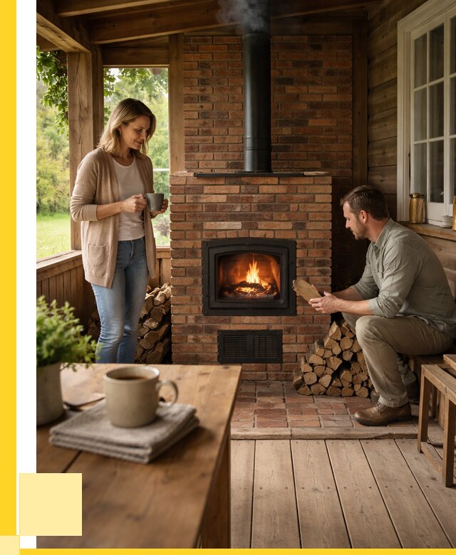 Кирпичные печи для дачи в Кемерово - от 36421 р. | ЭриданКмр