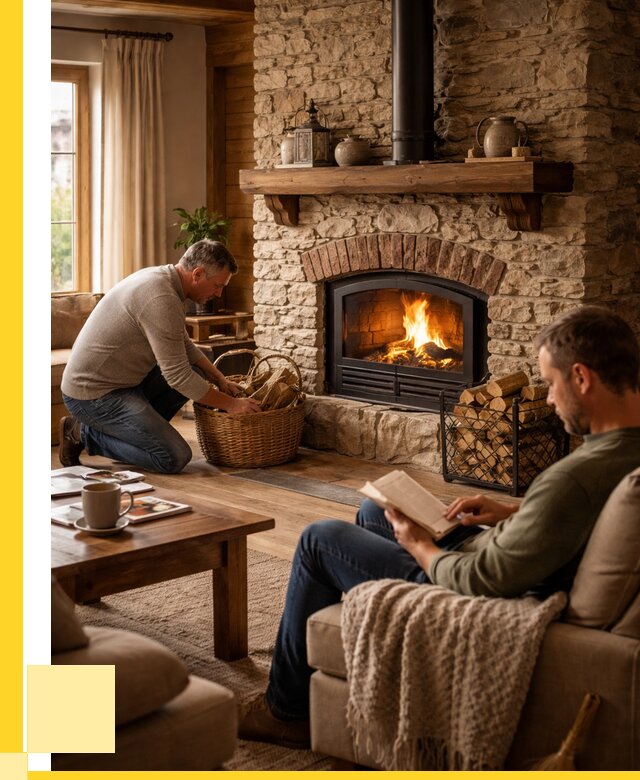 Печи в частном доме в Кемерово от 78045 р. | ЭриданКмр дров