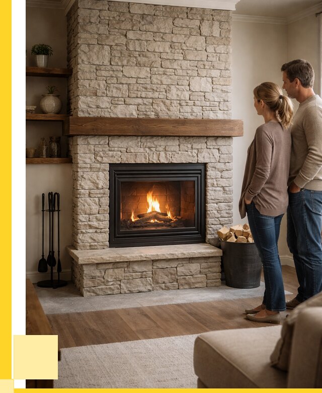 Печи камины под ключ в Кемерово от 208120 р., ЭриданКмр монтаж