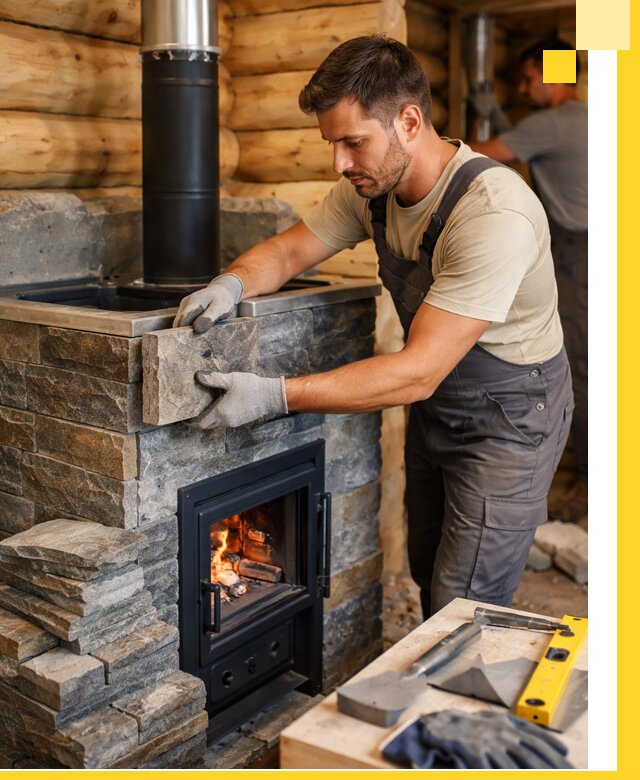 Печи для бани под ключ в Кемерово: изготовление и монтаж