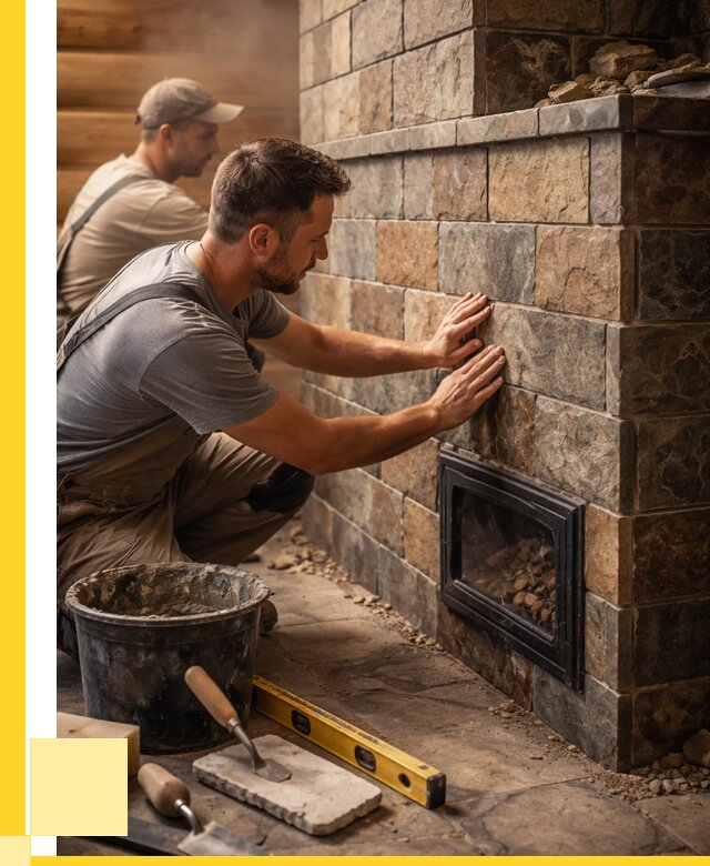 Облицовка банных печей в Кемерово под ключ от 12487 р. | ЭриданКмр