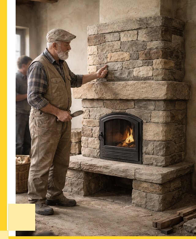 Печи из талькомагнезита в Кемерово от 187308 р. | ЭриданКмр