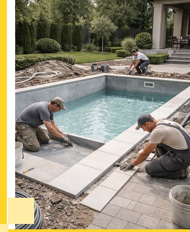 Монтаж бассейнов в Кемерово под ключ от 468270 р. | ЭриданКмр