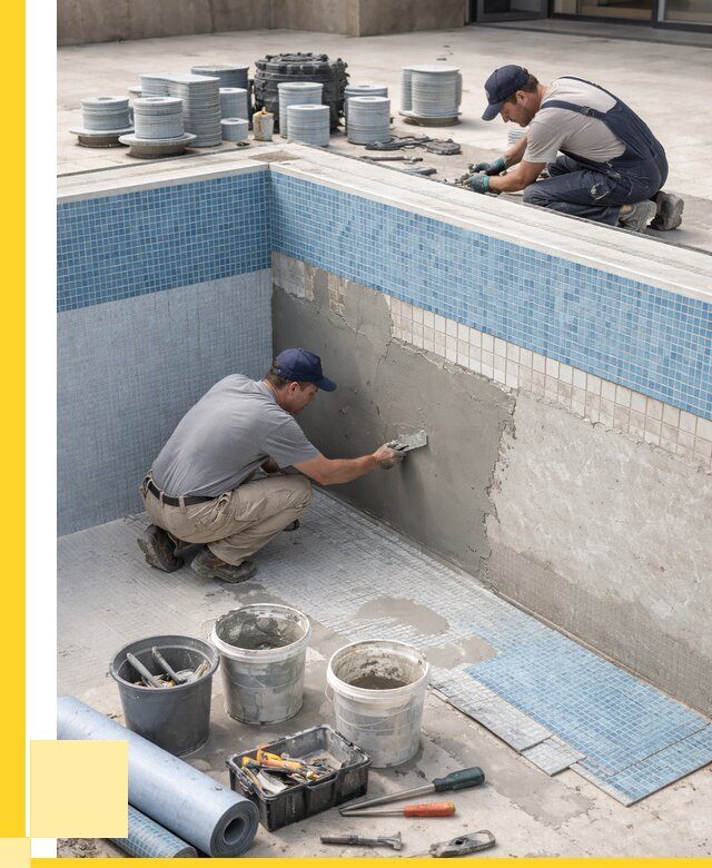 Ремонт и обслуживание бассейнов в Кемерово от 26015 р. | ЭриданКмр