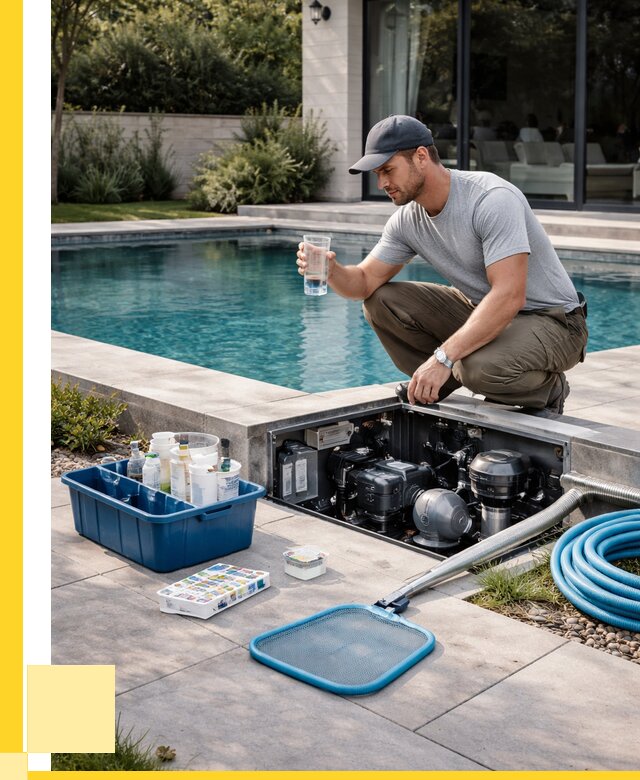 Обслуживание бассейнов в Кемерово от 4683 р. - сервис ЭриданКмр