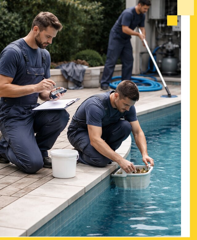 Профессиональное обслуживание бассейнов в Кемерово под ключ