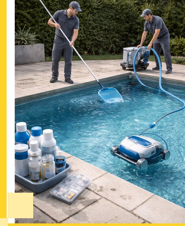 Чистка бассейнов в Кемерово роботами, от 4683 р. | ЭриданКмр