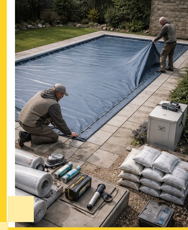 Консервация бассейнов в Кемерово под ключ от 6764 р. | ЭриданКмр