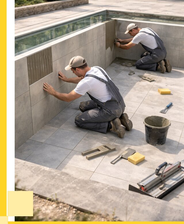 Облицовка бассейнов в Кемерово от 4683 р. под ключ | ЭриданКмр