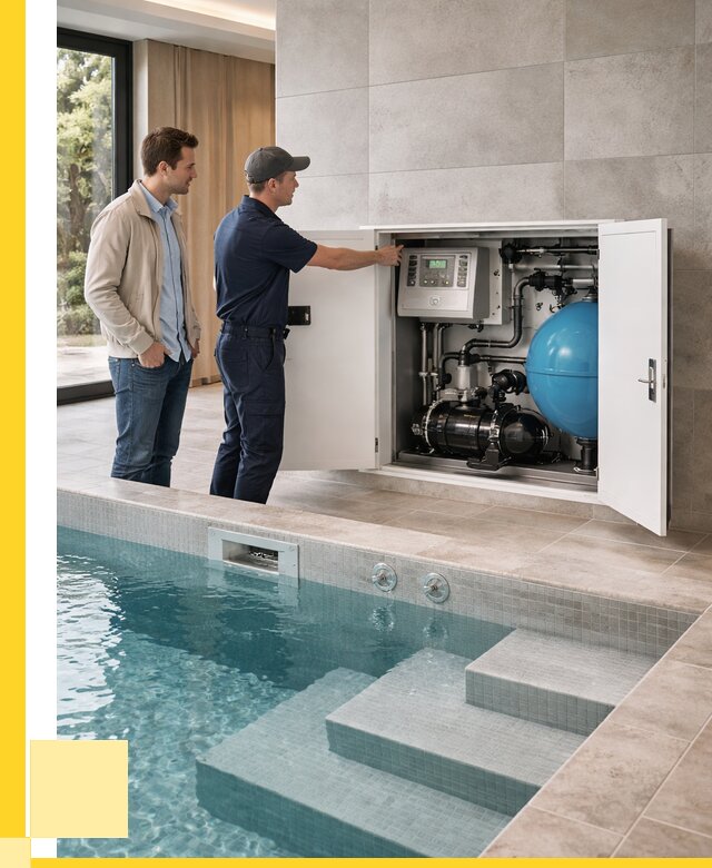 Оборудование для бассейнов в Кемерово от 124872 р. - ЭриданКмр