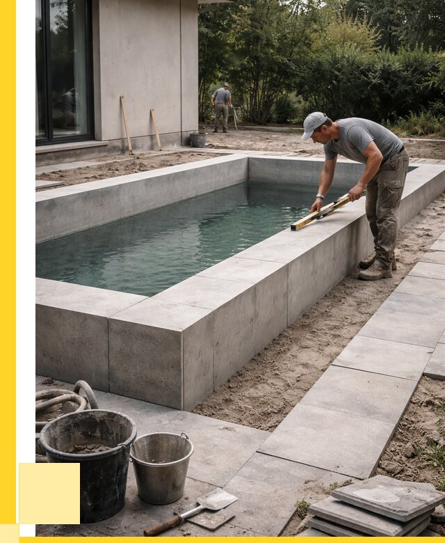 Строительство бетонного бассейна в Кемерово от 1248720 р. | ЭриданКмр