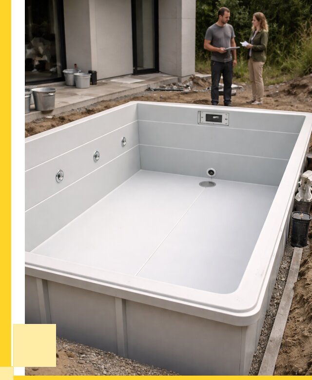 Полипропиленовые бассейны в Кемерово от 260150 р. | ЭриданКмр