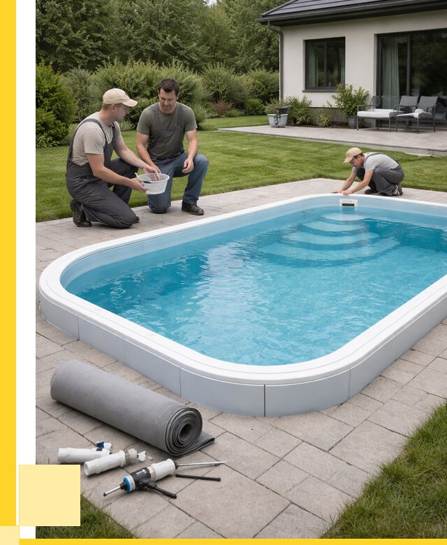 Пластиковый бассейн купить в Кемерово от 260150 р., ЭриданКмр