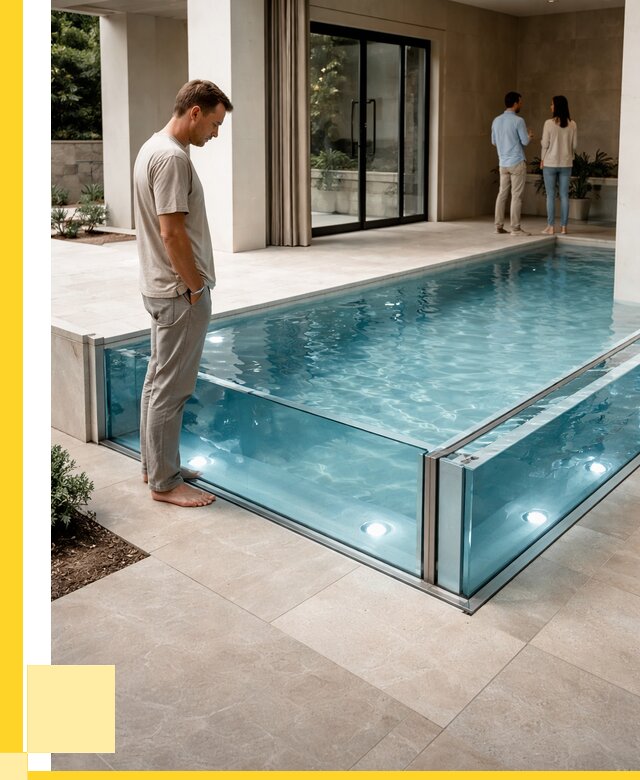 Стеклянные бассейны в Кемерово от 1248720 р. | ЭриданКмр — мозаика