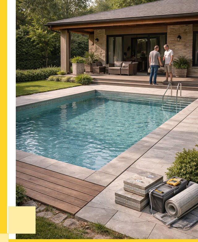 Стационарные бассейны под ключ в Кемерово от 884510 р. | ЭриданКмр