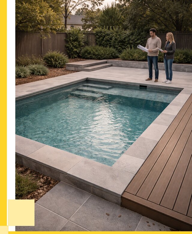 Уличные бассейны под ключ в Кемерово от 676390 р. | ЭриданКмр