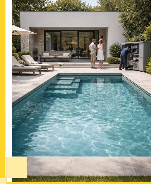 Бассейн в доме в Кемерово под ключ от 1248720 р. | ЭриданКмр