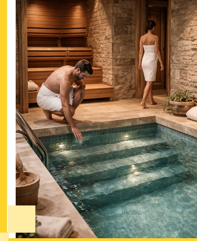 Сауна с бассейном под ключ в Кемерово от 124872 р., ЭриданКмр