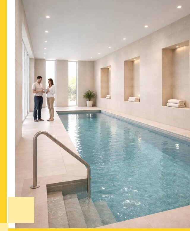 Бассейны в помещении под ключ в Кемерово от 1560900 р. | ЭриданКмр