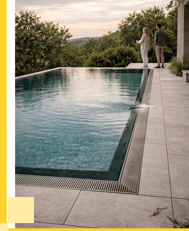 Проект переливные бассейны в Кемерово от 2601500 р. | ЭриданКмр