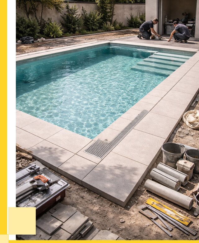 Скиммерные бассейны в Кемерово от 364210 р. Установка | ЭриданКмр