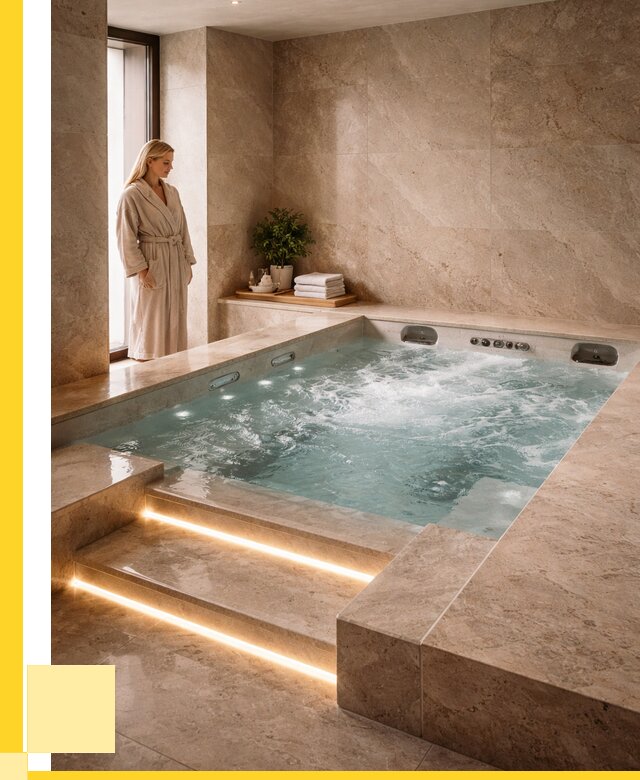 Спа бассейны в Кемерово — купить от 468270 р. | ЭриданКмр